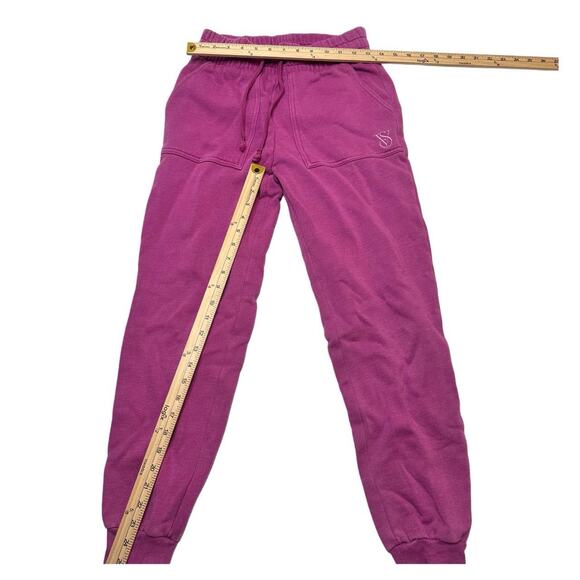 Victorias Secret On Point Joggers Sweatpants in Pink Size XS - Picture 4 of 5